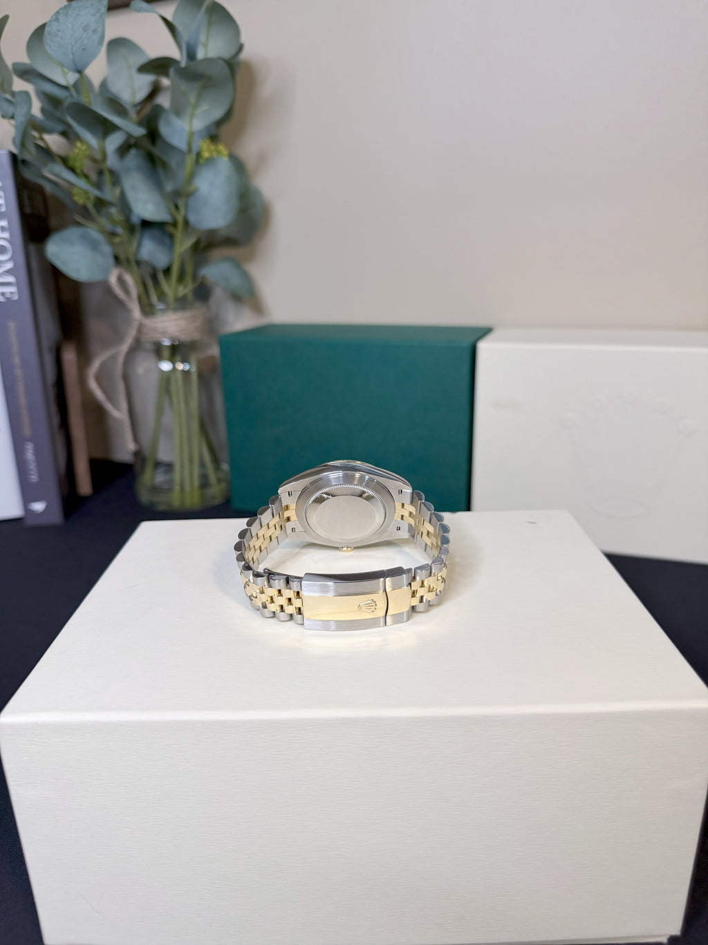 Rolex Datejust 41 “Wimbledon” – 2020 – Two-Tone – Mint Condition – Full Set